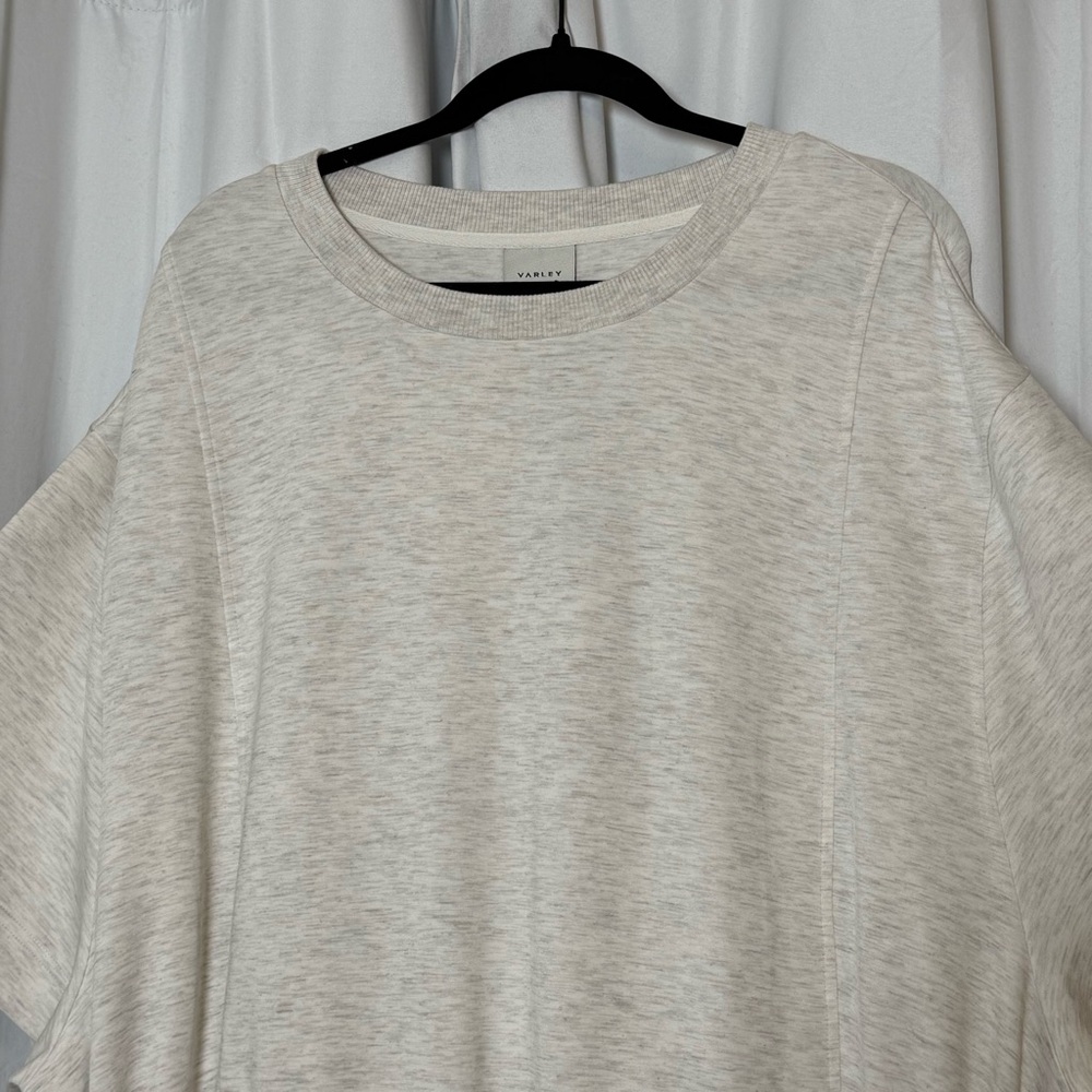 Varley Maple 2.0 DoubleSoft Dress Ivory Marl NWT Size 3X - Picture 5 of 15